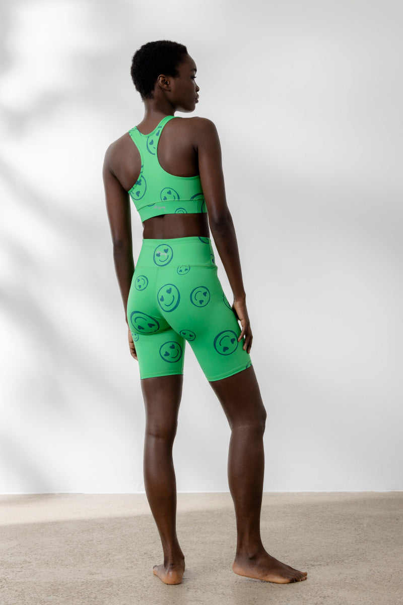 Bra Lucky Green | Hey Honey Yoga & Active Wear