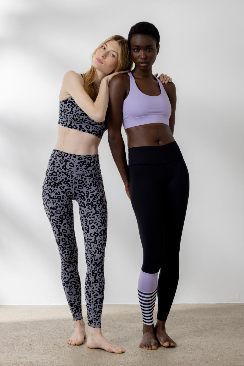 Leggings Distorted Animal Magnet | Hey Honey Yoga & Active Wear