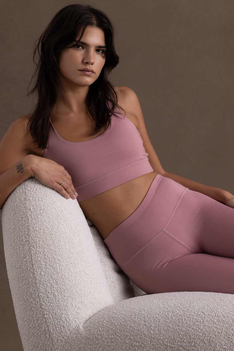 Leggings Unicolor Rose | Hey Honey Yoga & Active Wear