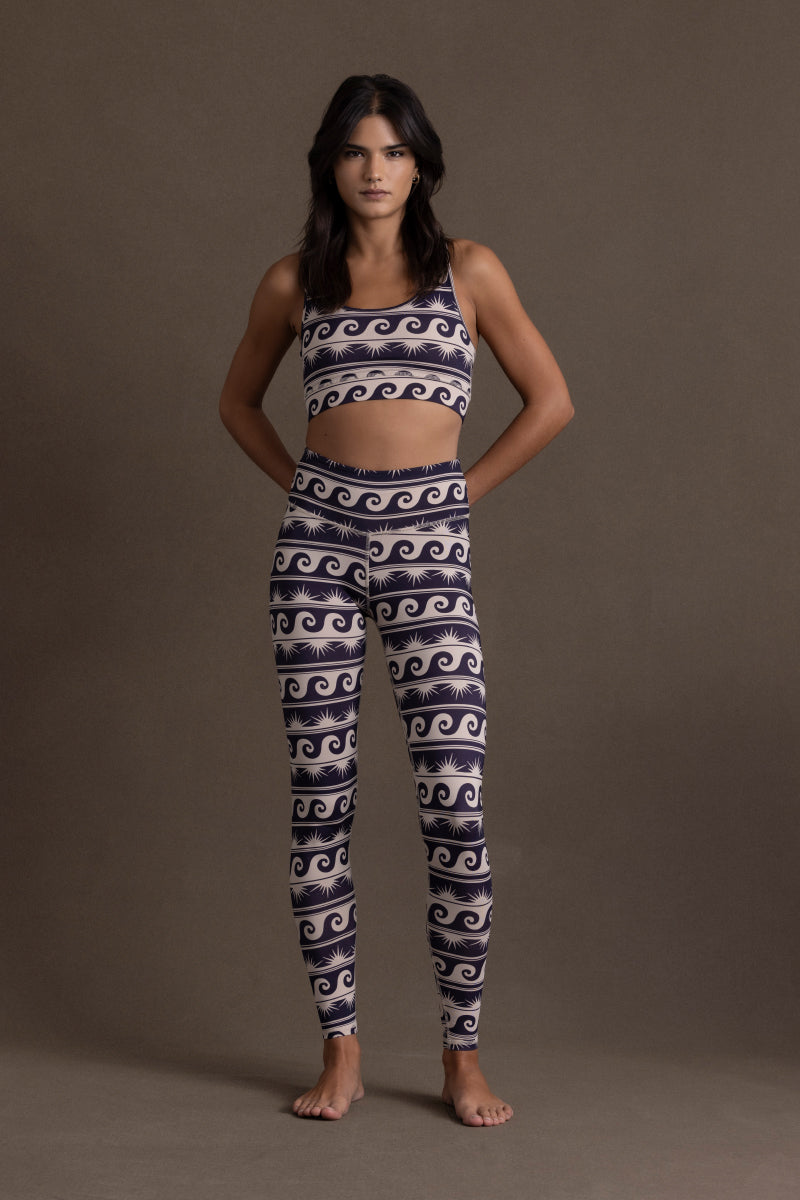 Bra Bluewave | Hey Honey Yoga & Active Wear