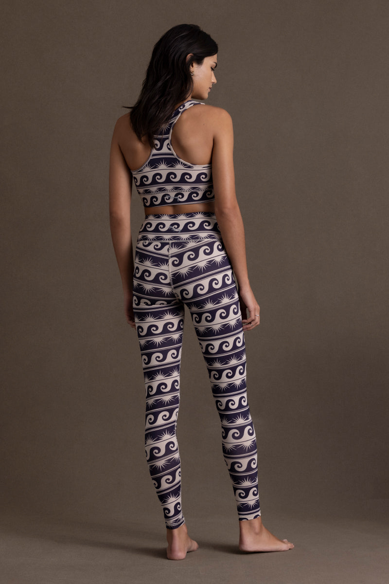 Bra Bluewave | Hey Honey Yoga & Active Wear