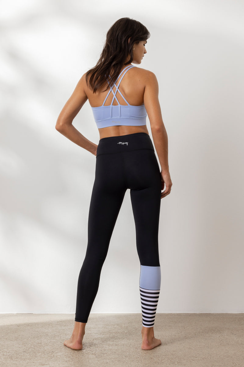 Surf Style Leggings Serenity | Hey Honey Yoga & Active Wear