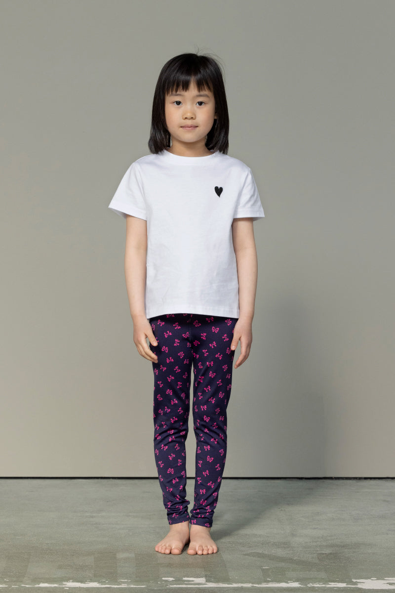 Kids Leggings Bows | Hey Honey Yoga & Active Wear