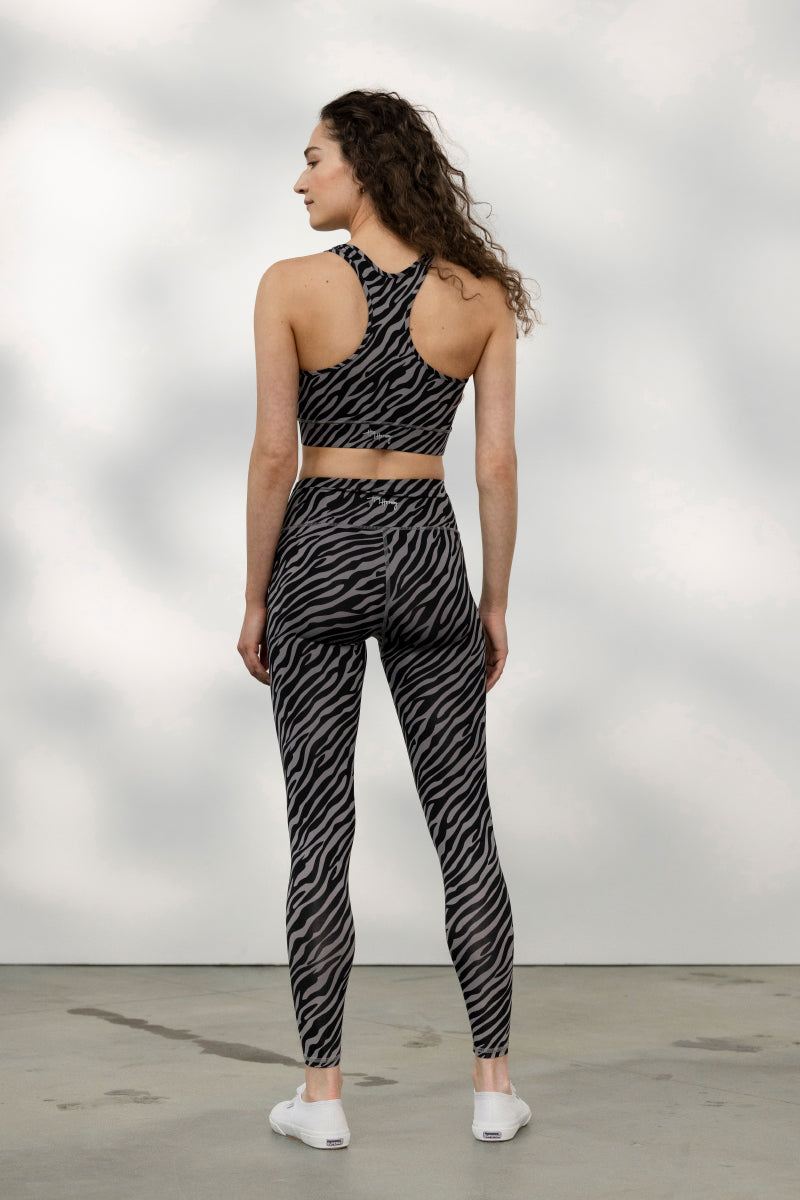 Bra Zebra Stone | Hey Honey Yoga & Active Wear