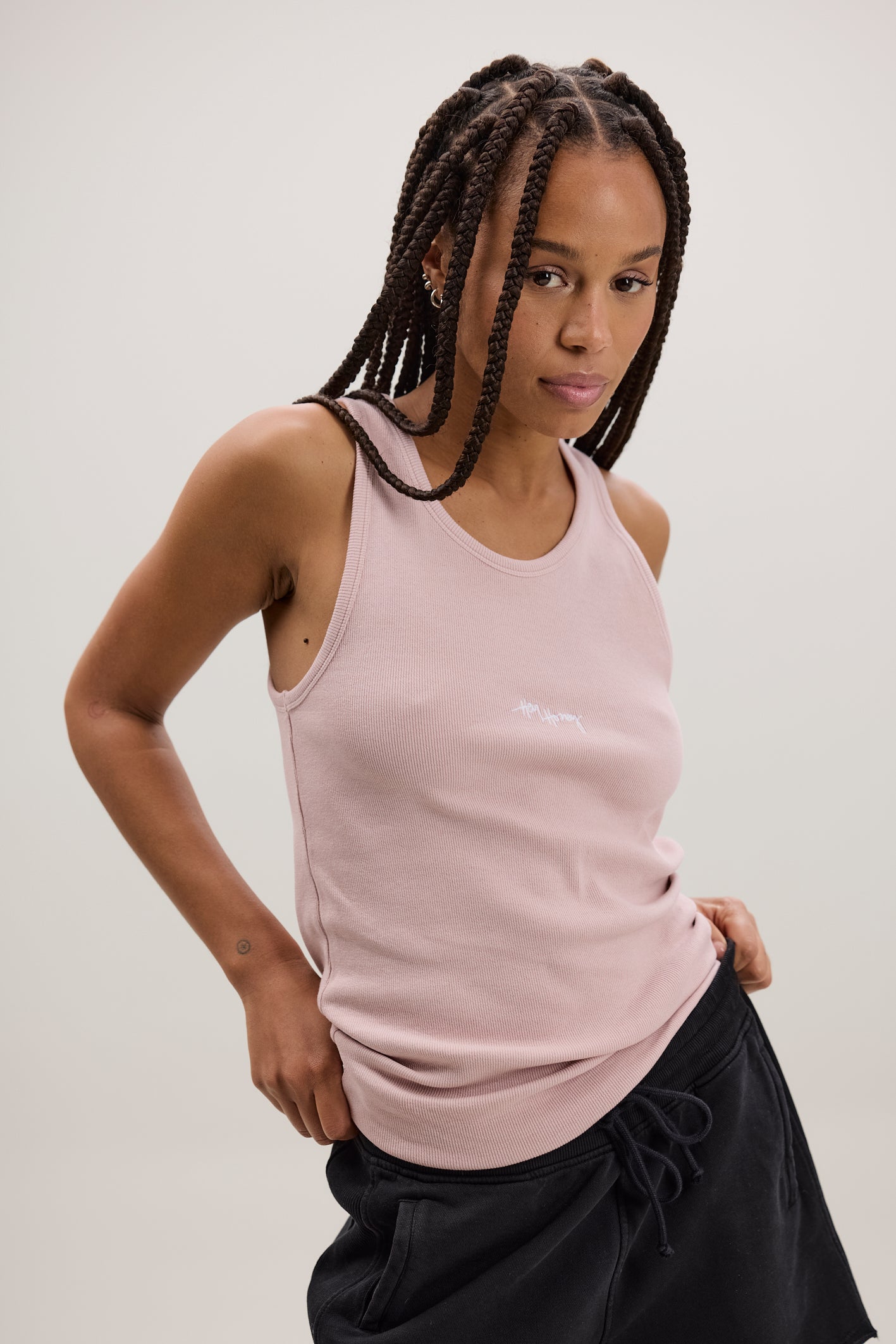 Rib Tank Dawn | Hey Honey & Active Wear