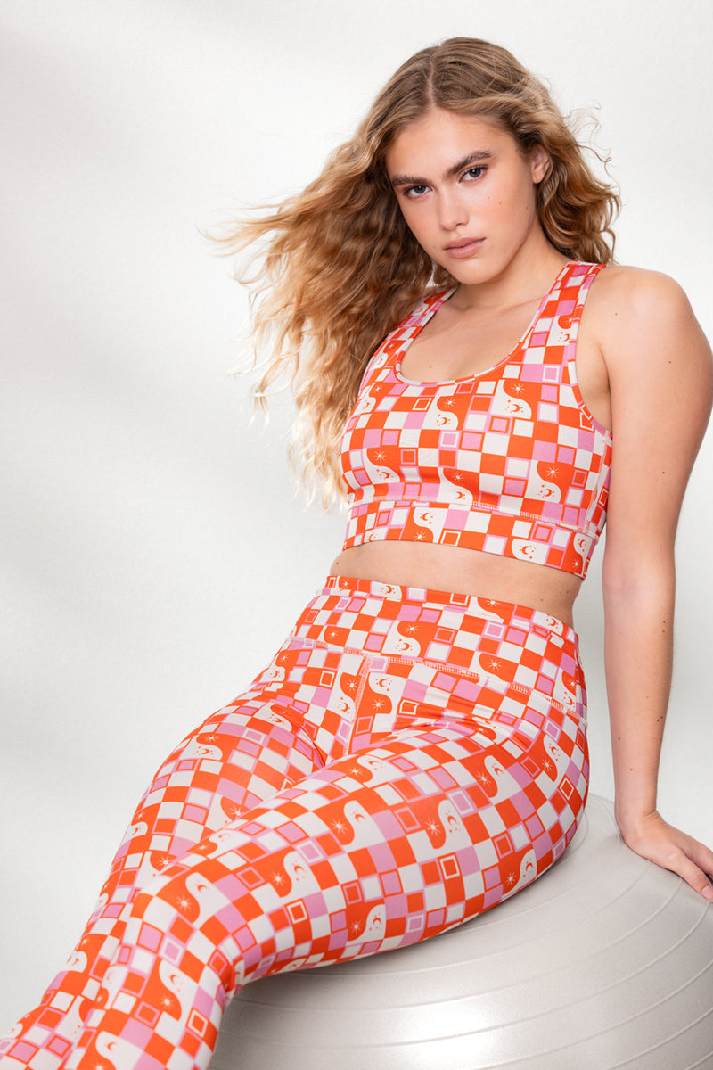 Bra DAYANDNIGHT Rosewood | Hey Honey Yoga & Active Wear