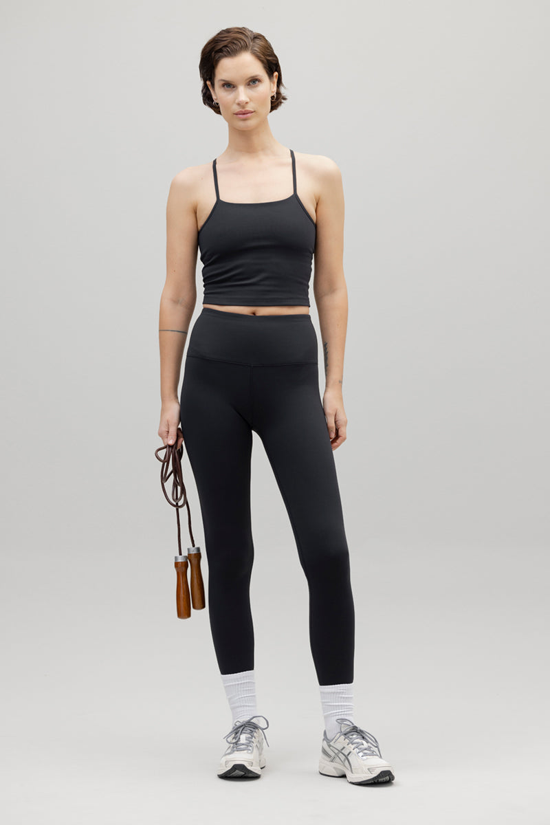 High-Waist Leggings Always Dressed Black | Hey Honey & Active Wear
