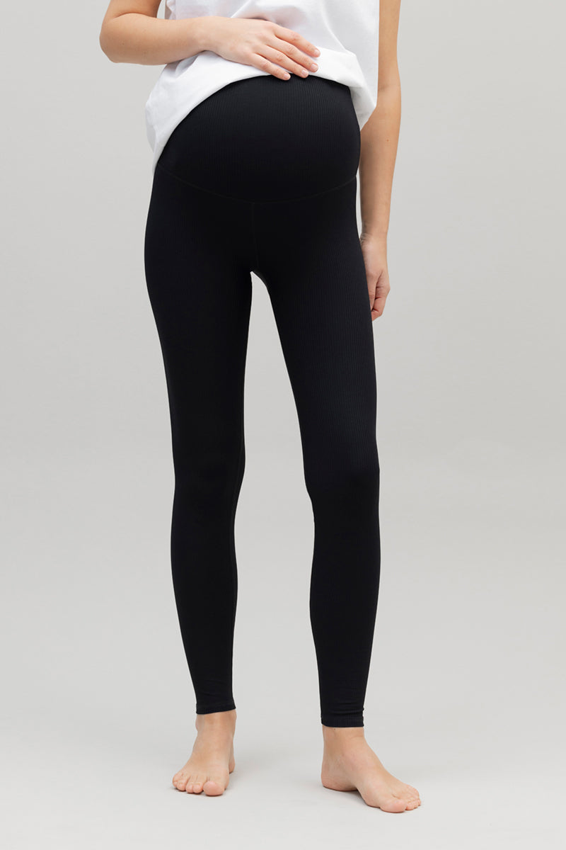 Arctic Maternity Leggings Black | Hey Honey & Active Wear