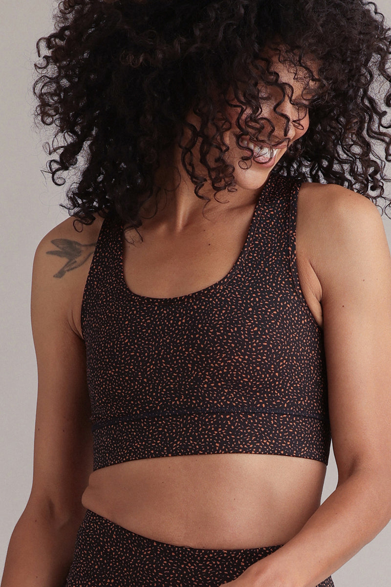 Bra Minimal Pumpkin | Hey Honey & Active Wear