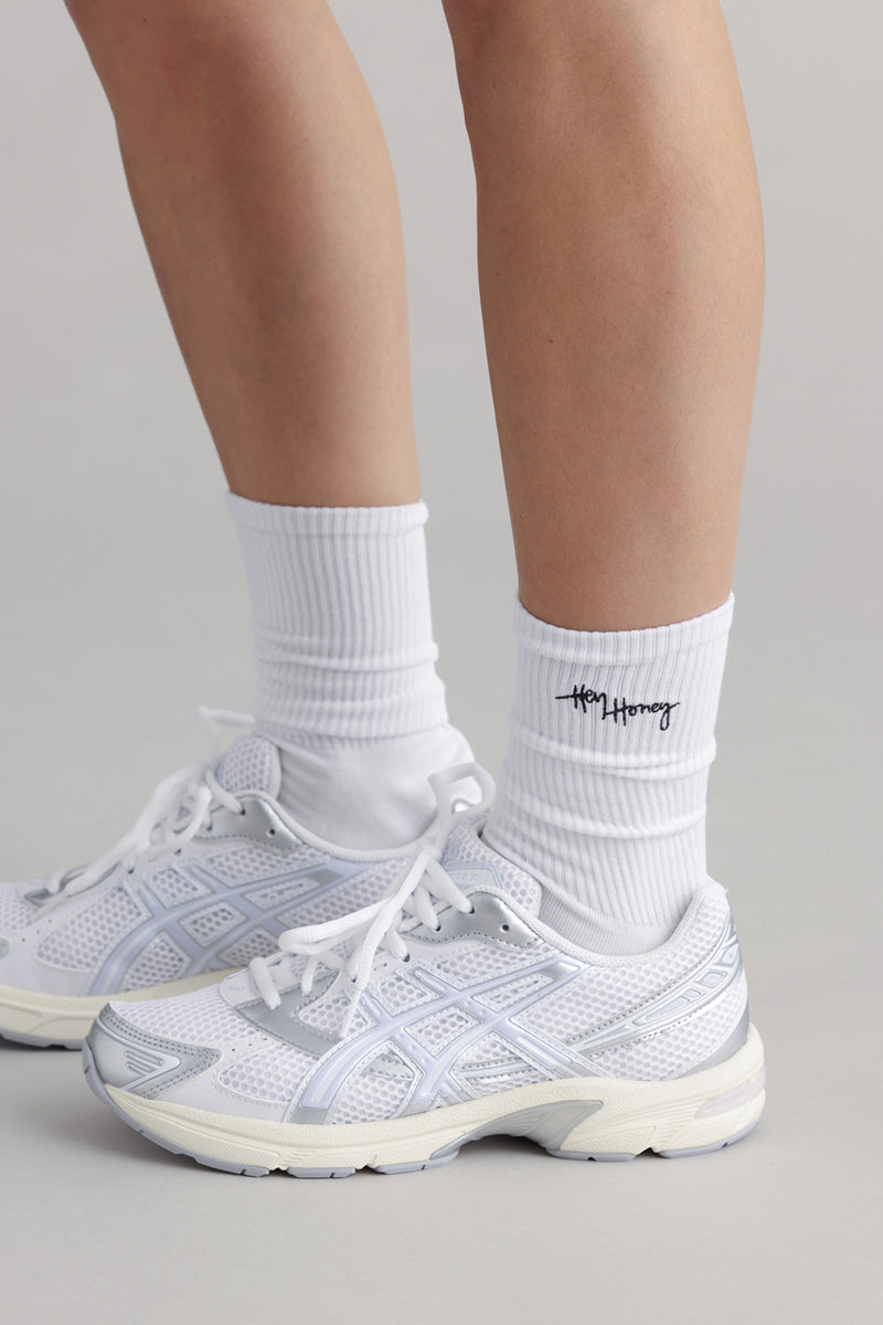 Socks White | Hey Honey & Active Wear