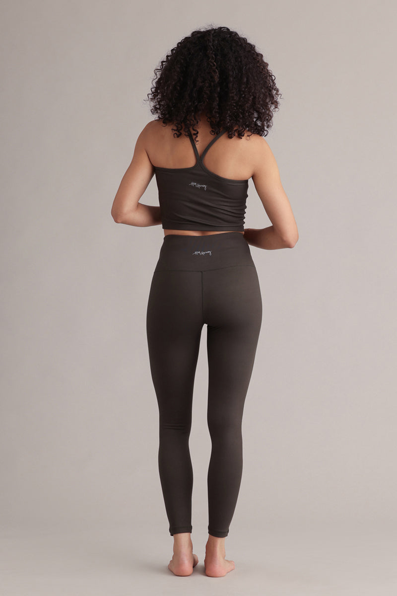 Cropped High-Waist Leggings Always Dressed Forest Night | Hey Honey & Active Wear