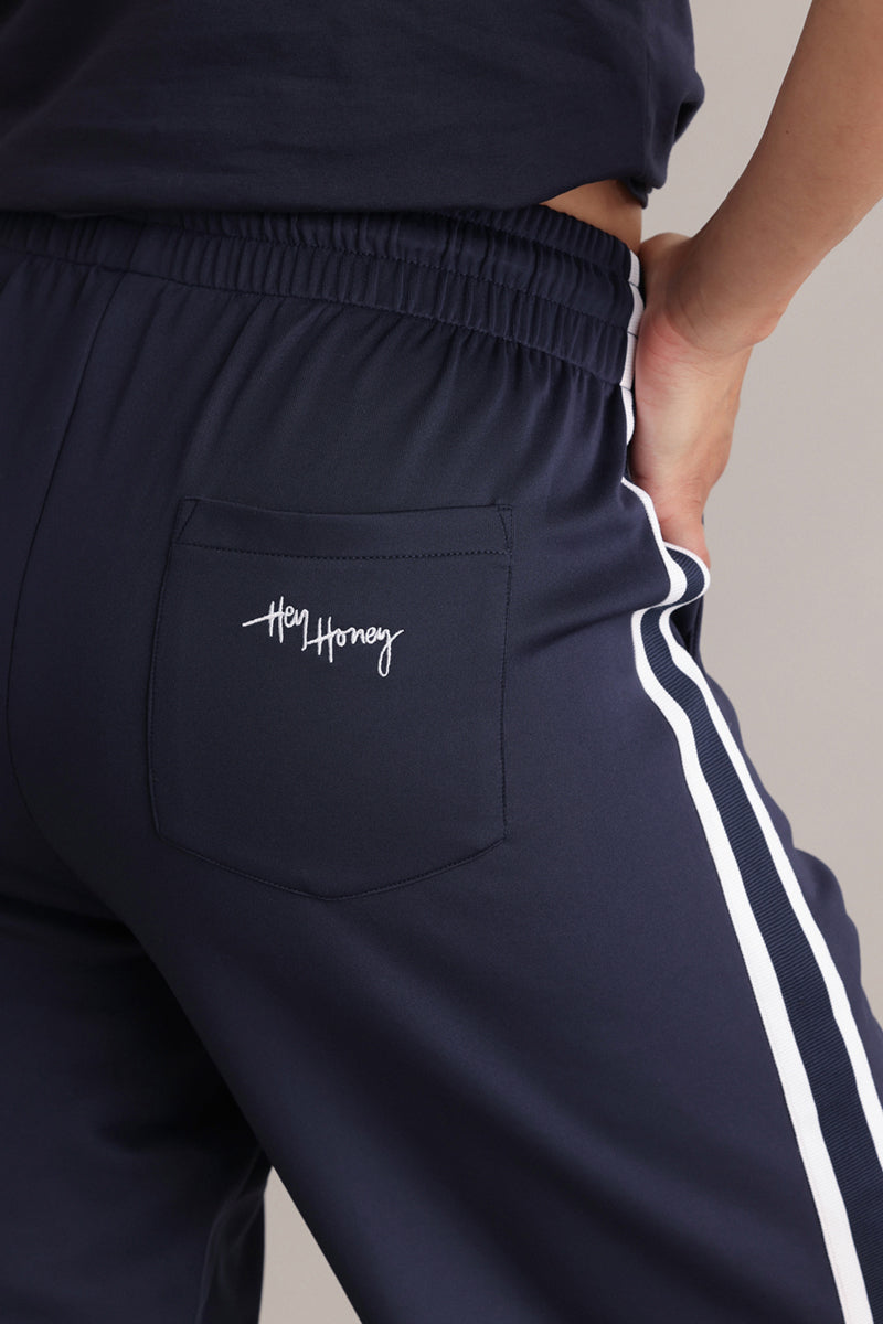 Trackpants Baritone Blue | Hey Honey Yoga & Active Wear
