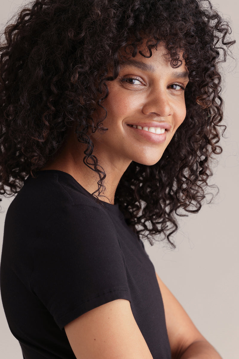 Active T-Shirt Black | Hey Honey & Active Wear