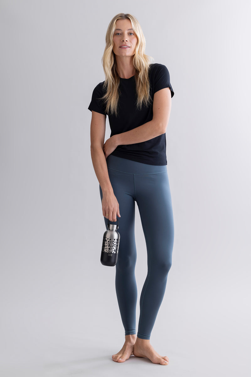 Active T-Shirt Black | Hey Honey & Active Wear