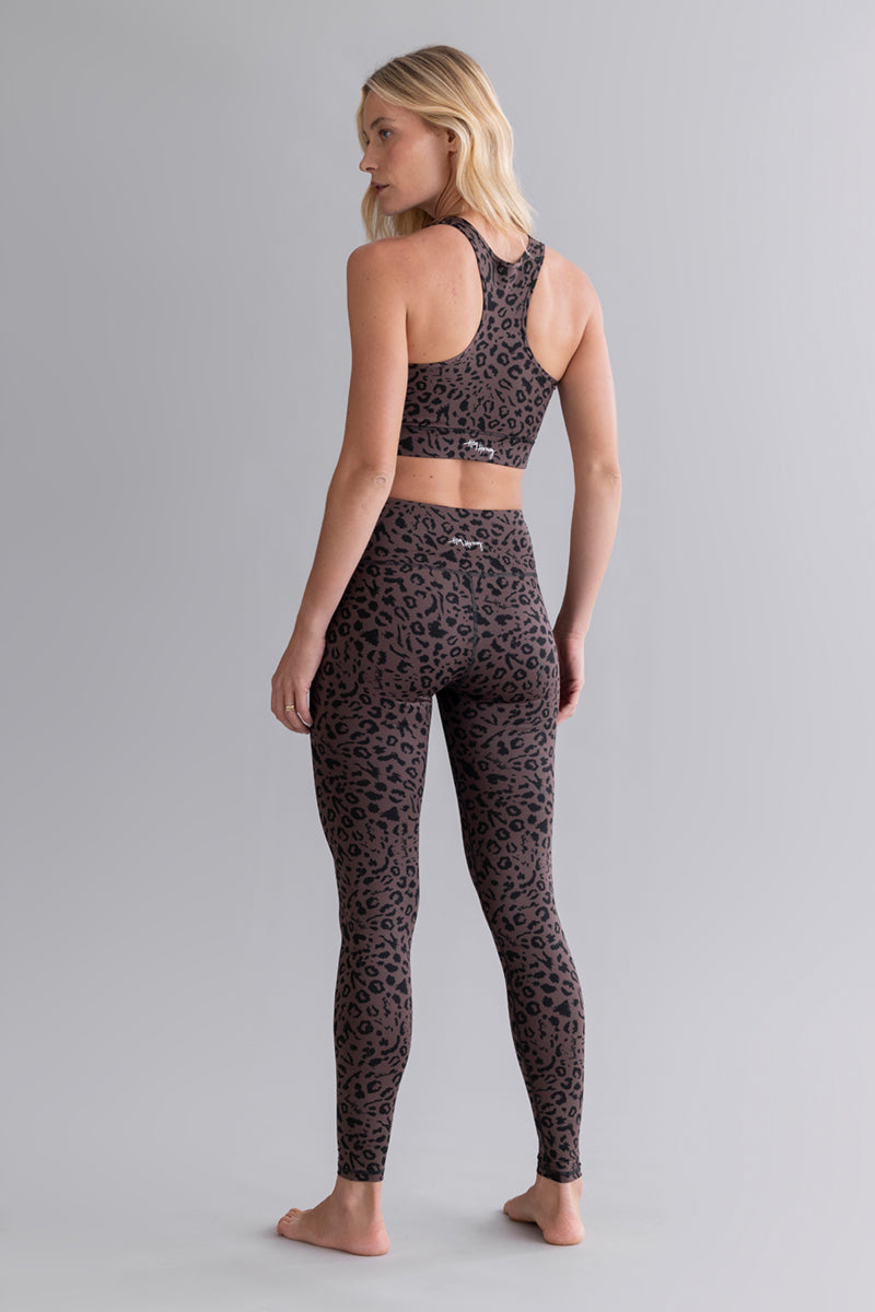 Leggings Mono Leo Soft Brown | Hey Honey & Active Wear