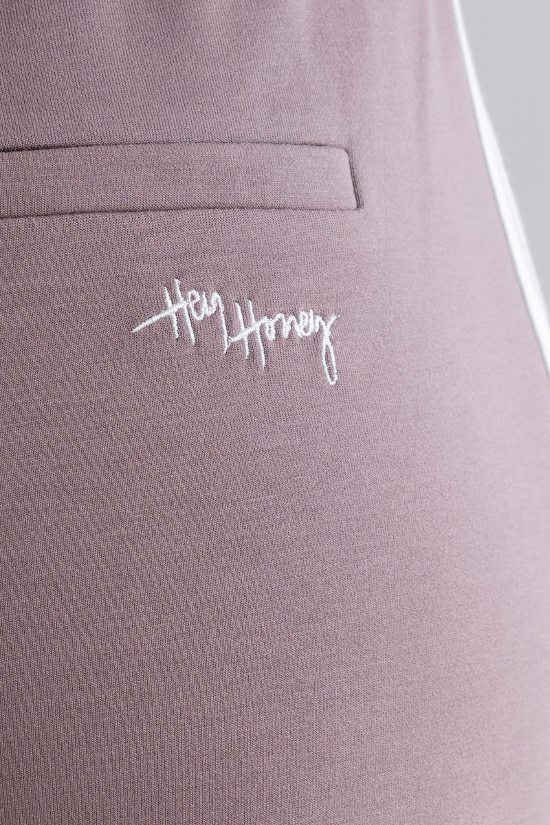 Lounge Trackpants Taupe | Hey Honey & Active Wear