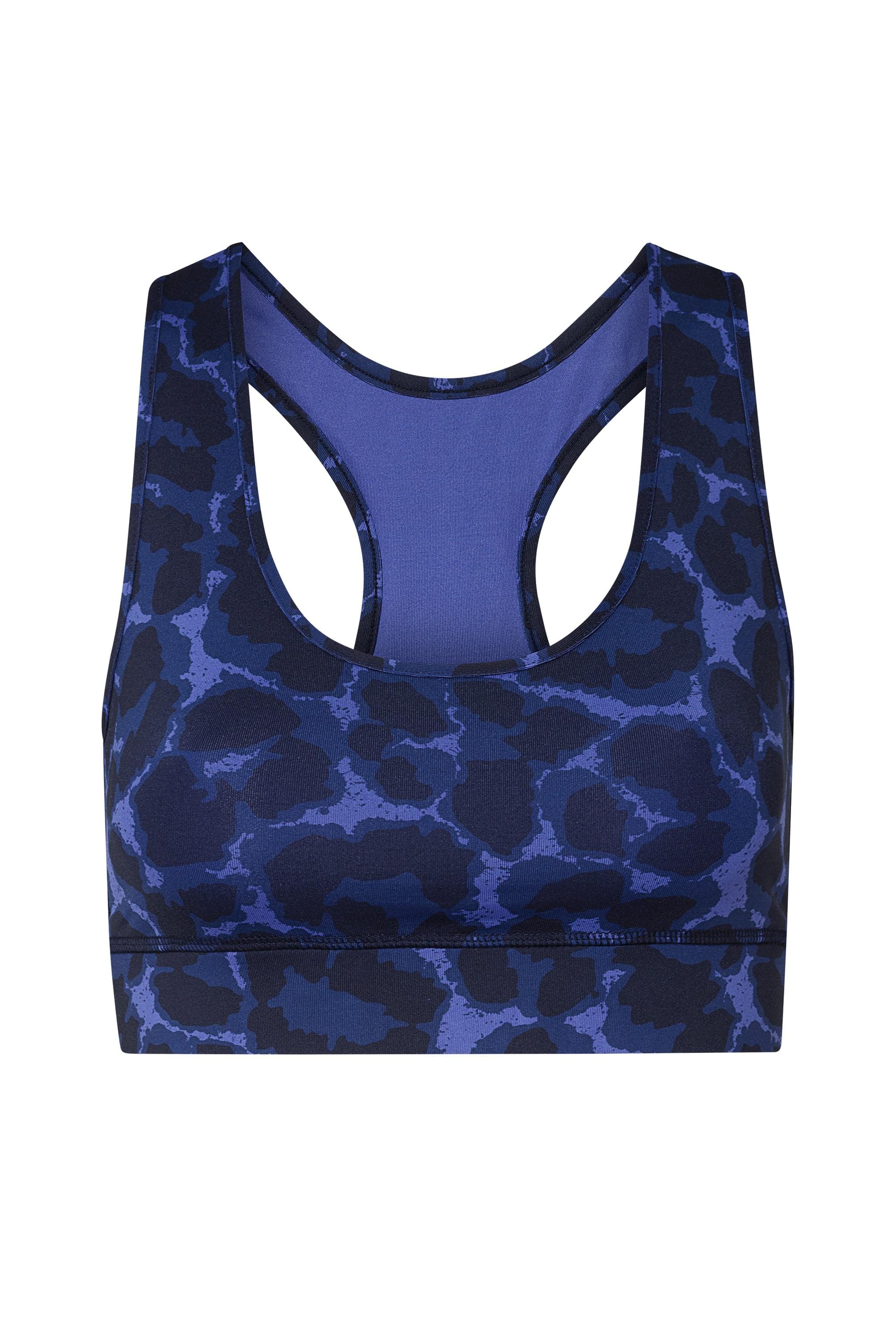 Bra Big Leo Blue | Hey Honey Yoga & Active Wear