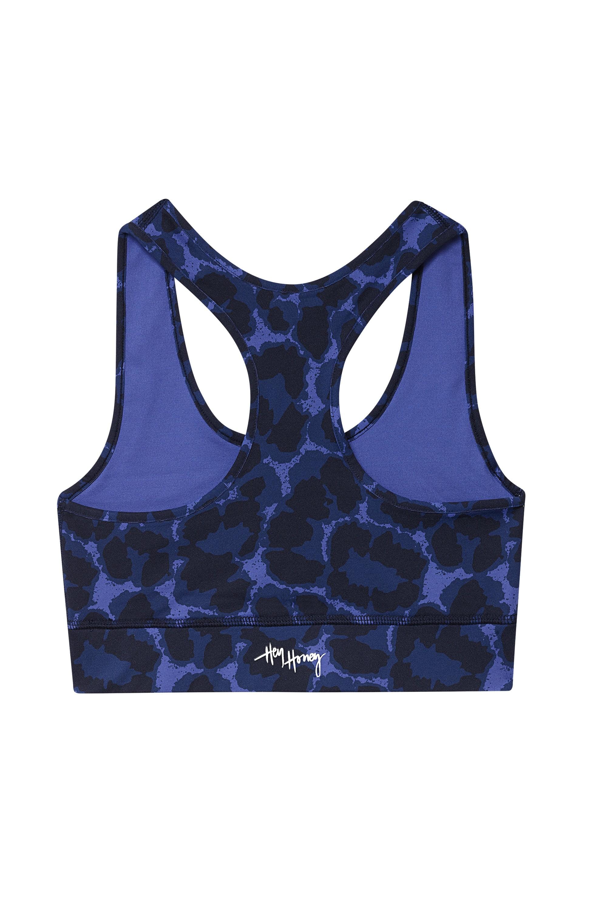 Bra Big Leo Blue | Hey Honey Yoga & Active Wear