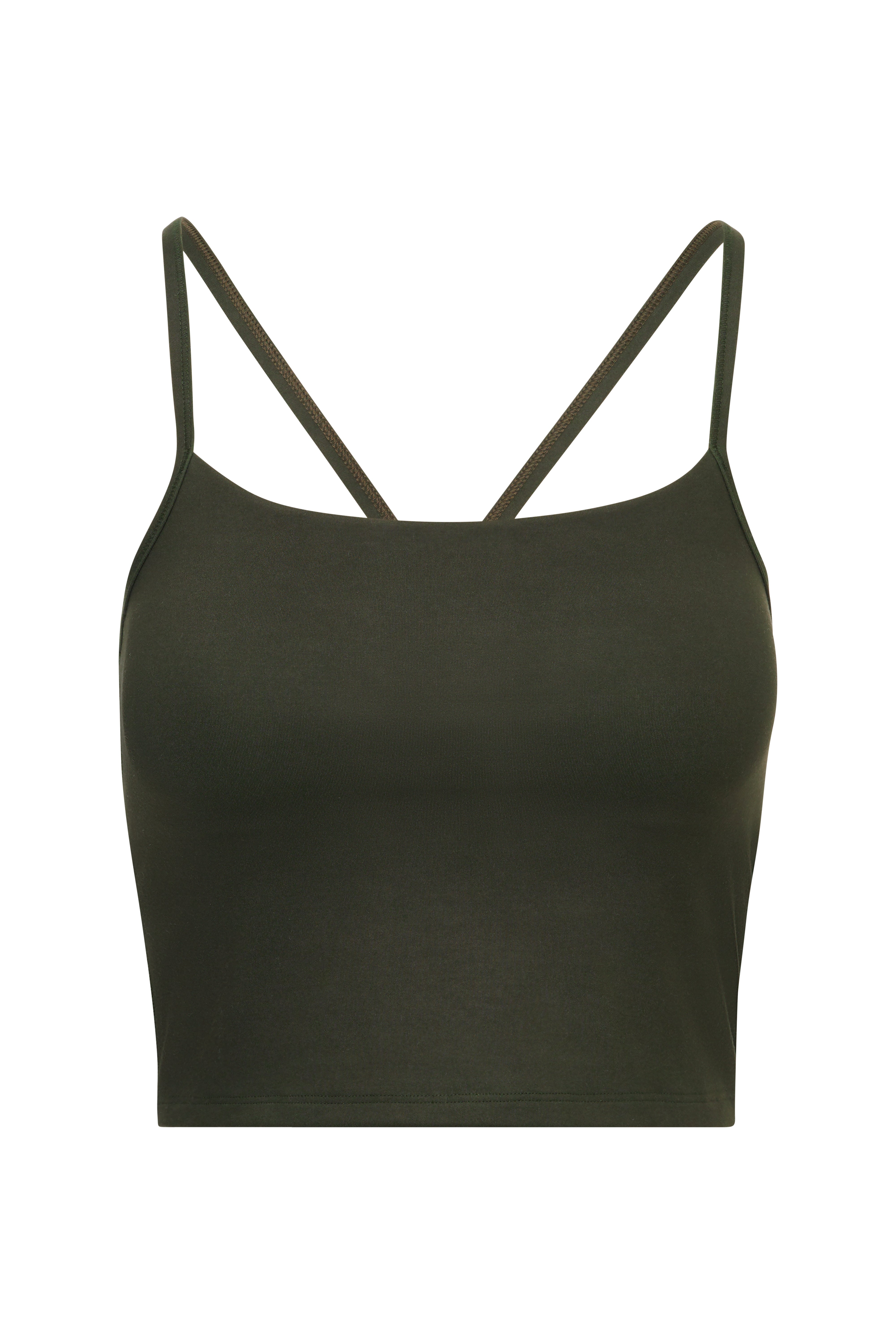 Longline Bustier Always Dressed Forest Night | Hey Honey & Active Wear