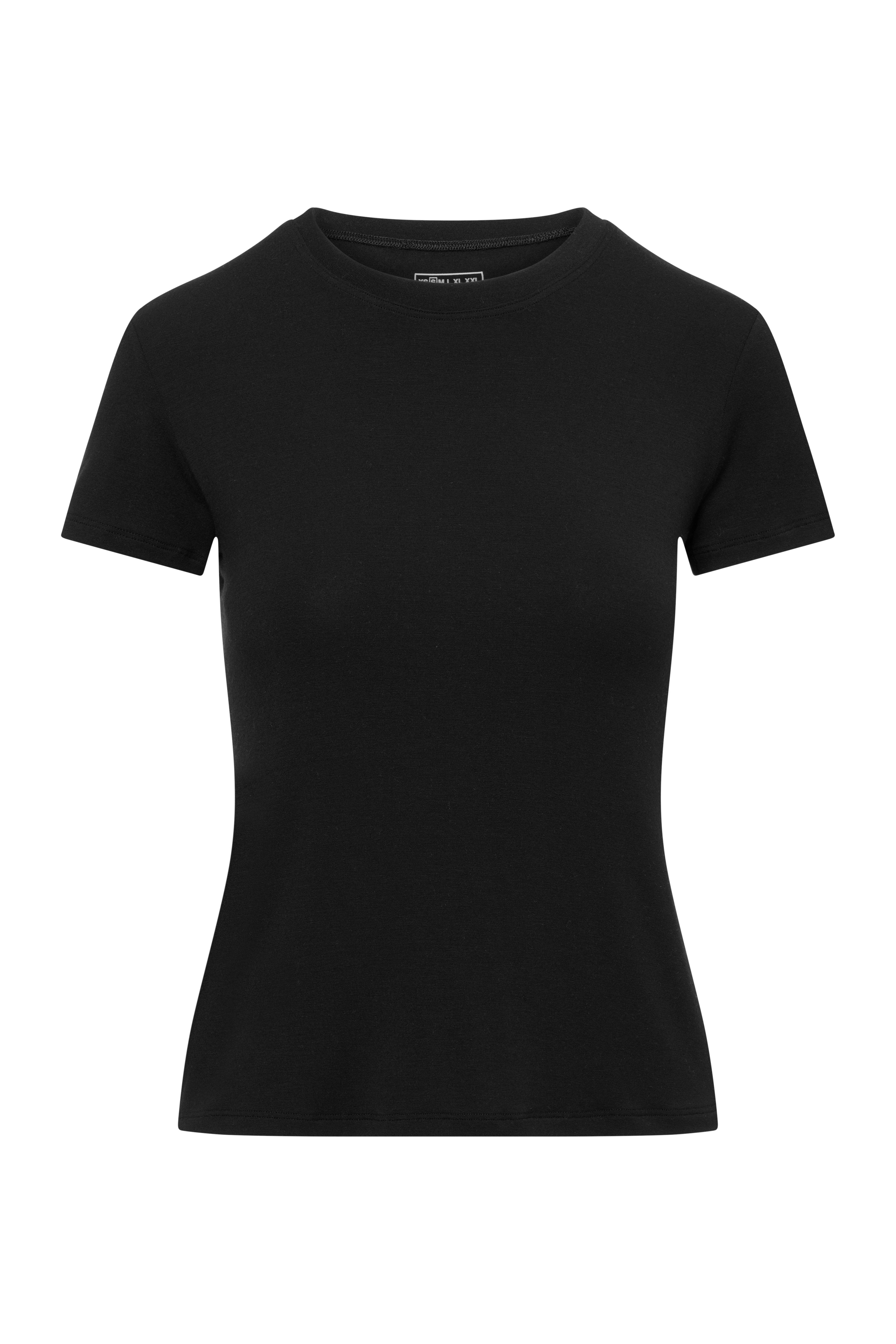 Active T-Shirt Black | Hey Honey & Active Wear