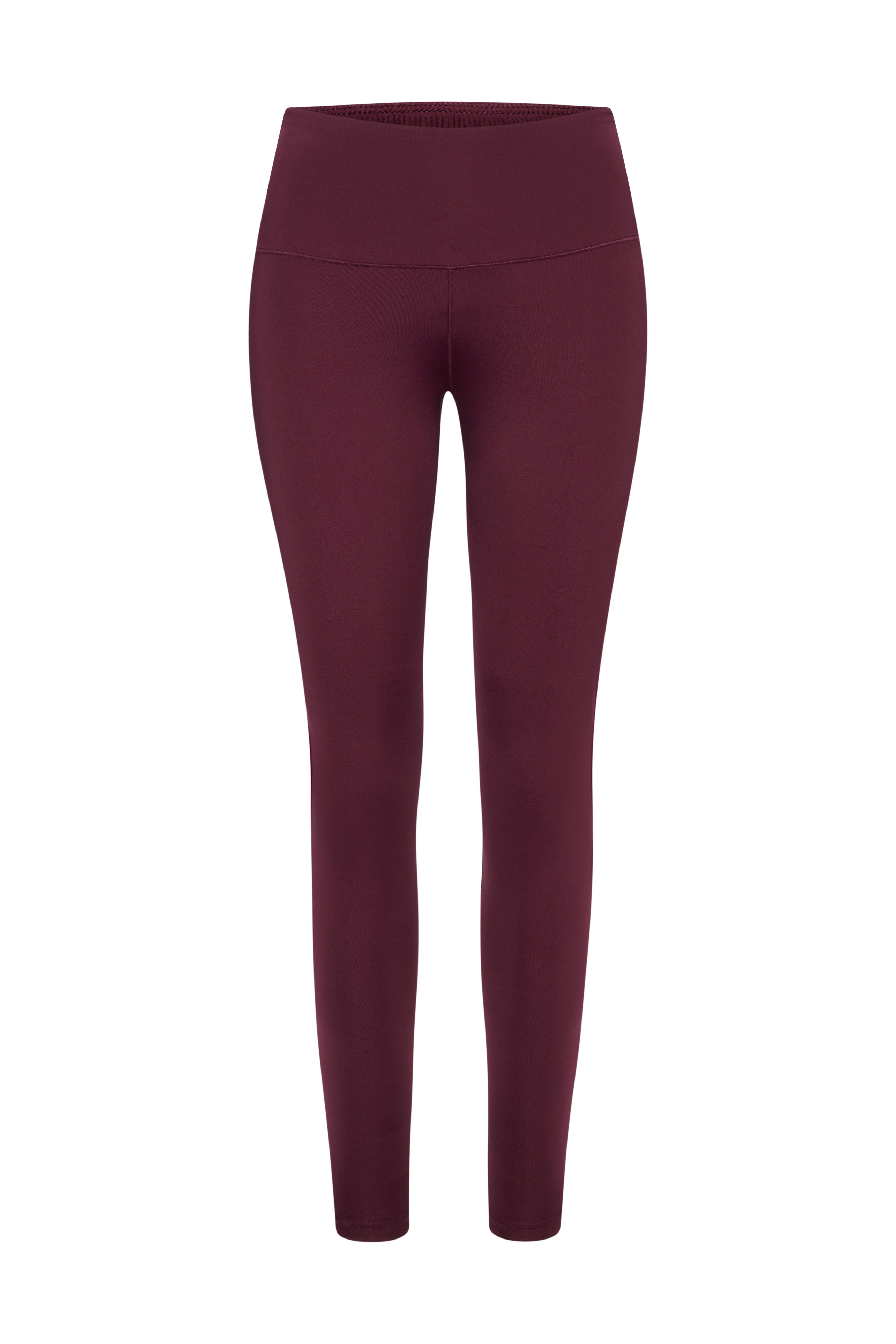 High-Waist Leggings Always Dressed Italian Plum | Hey Honey & Active Wear