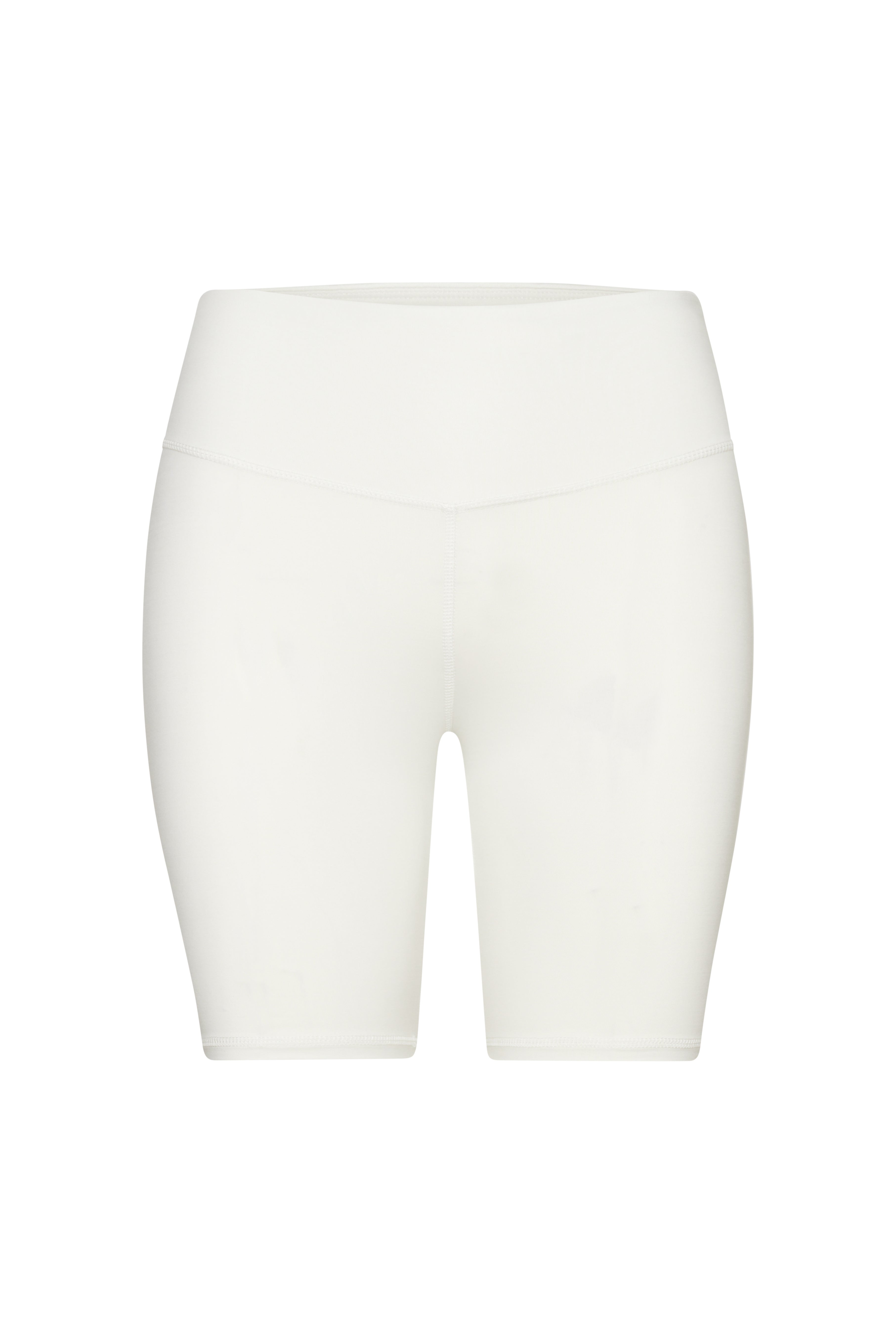 Biker White | Hey Honey Yoga & Active Wear