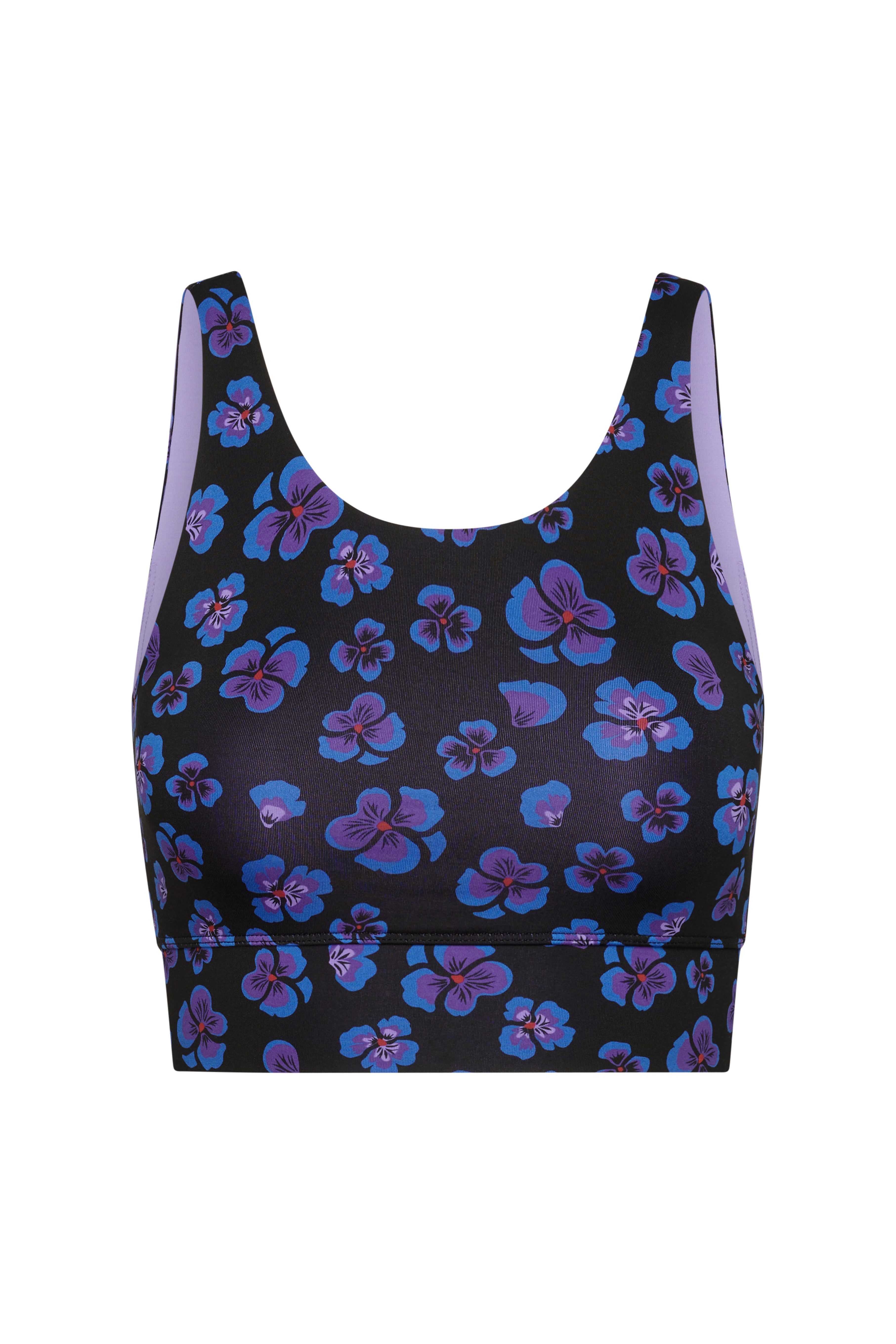 Bustier Wild Violets | Hey Honey Yoga & Active Wear