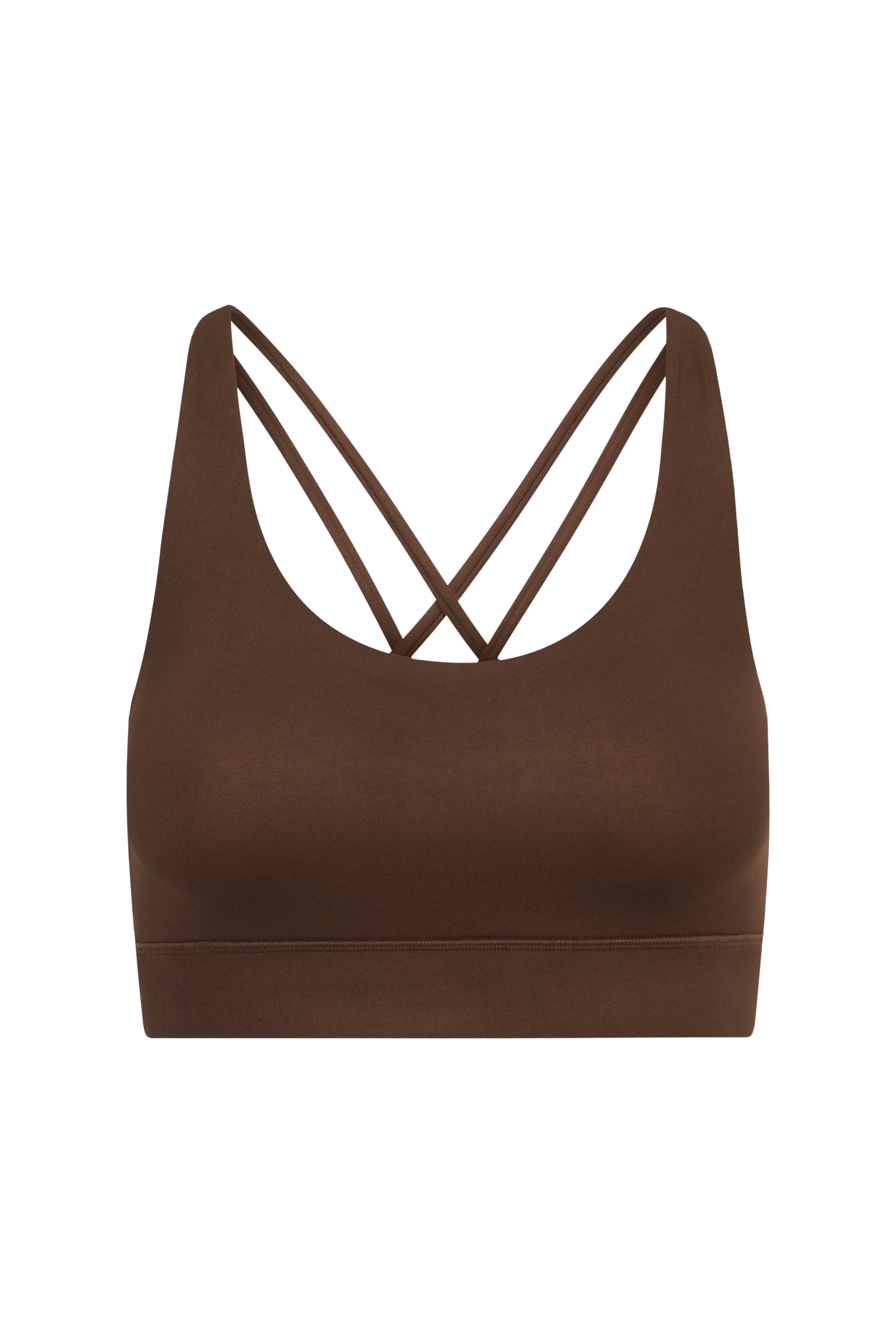 Criss-Cross Bra Always Dressed Shopping Bag | Hey Honey & Active Wear
