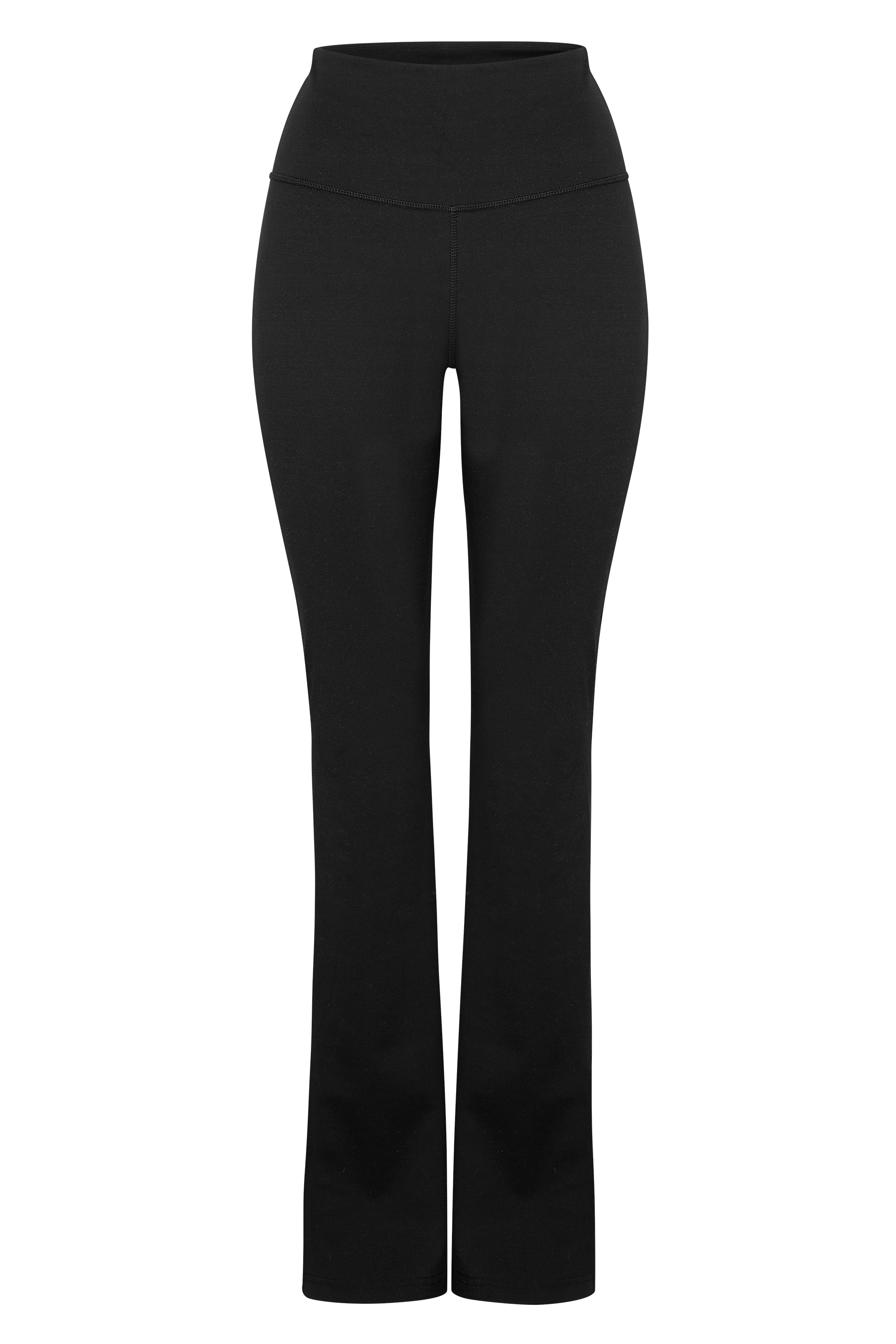 Flared Leggings Soft Black | Hey Honey Yoga & Active Wear