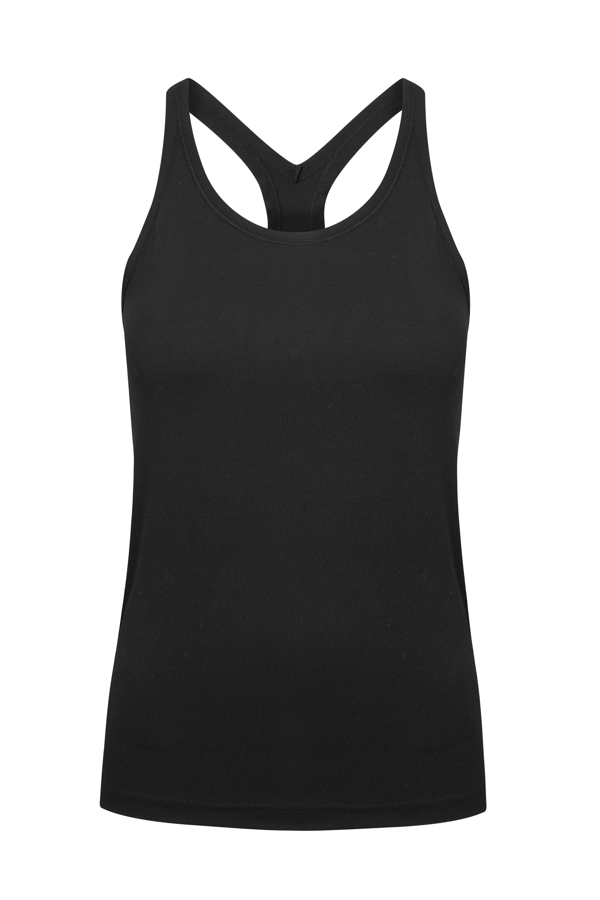Tank Soft Black | Hey Honey Yoga & Active Wear