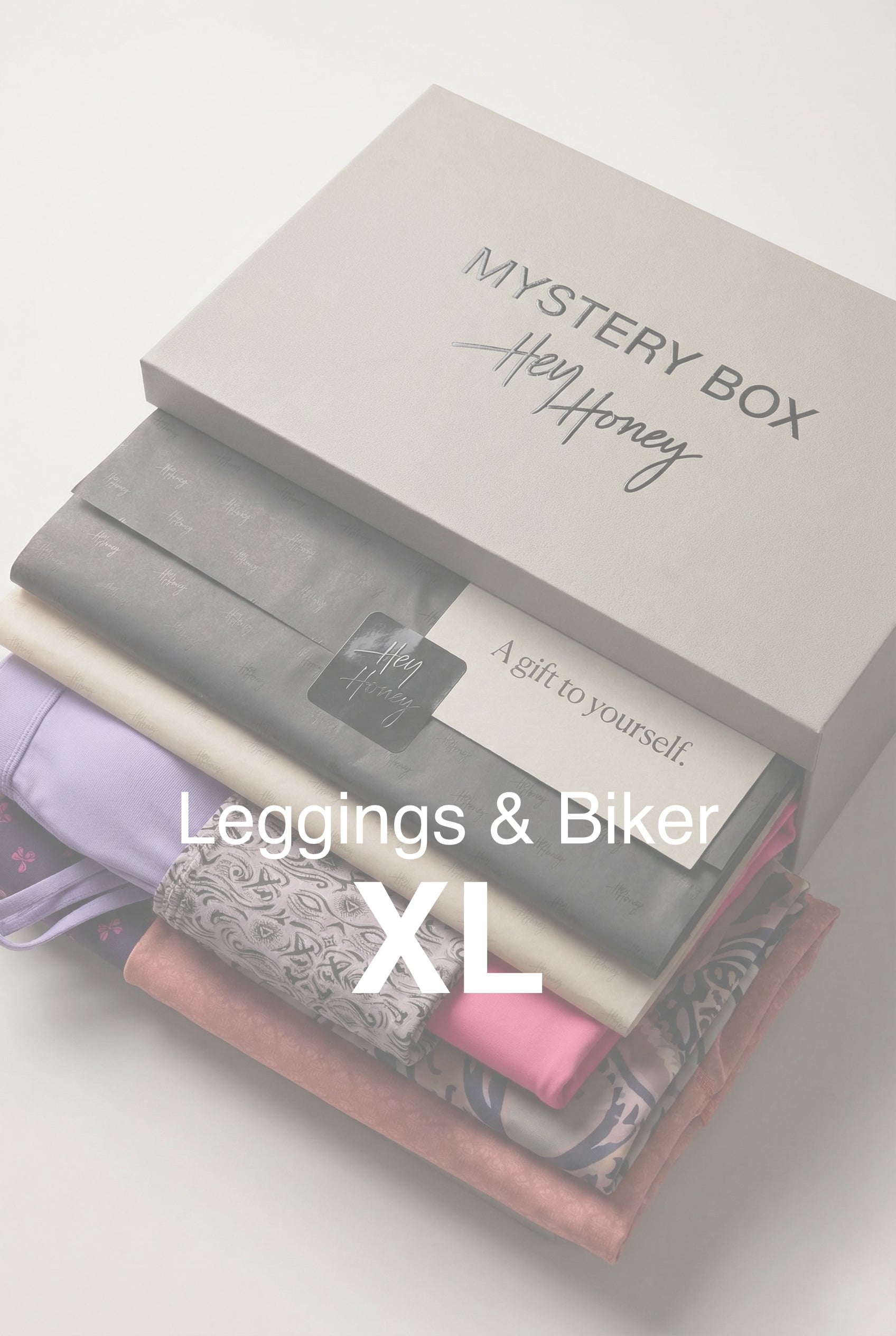 Size XL - Bottoms (Leggings, Biker, Pants) | Mystery Box | Hey Honey & Active Wear