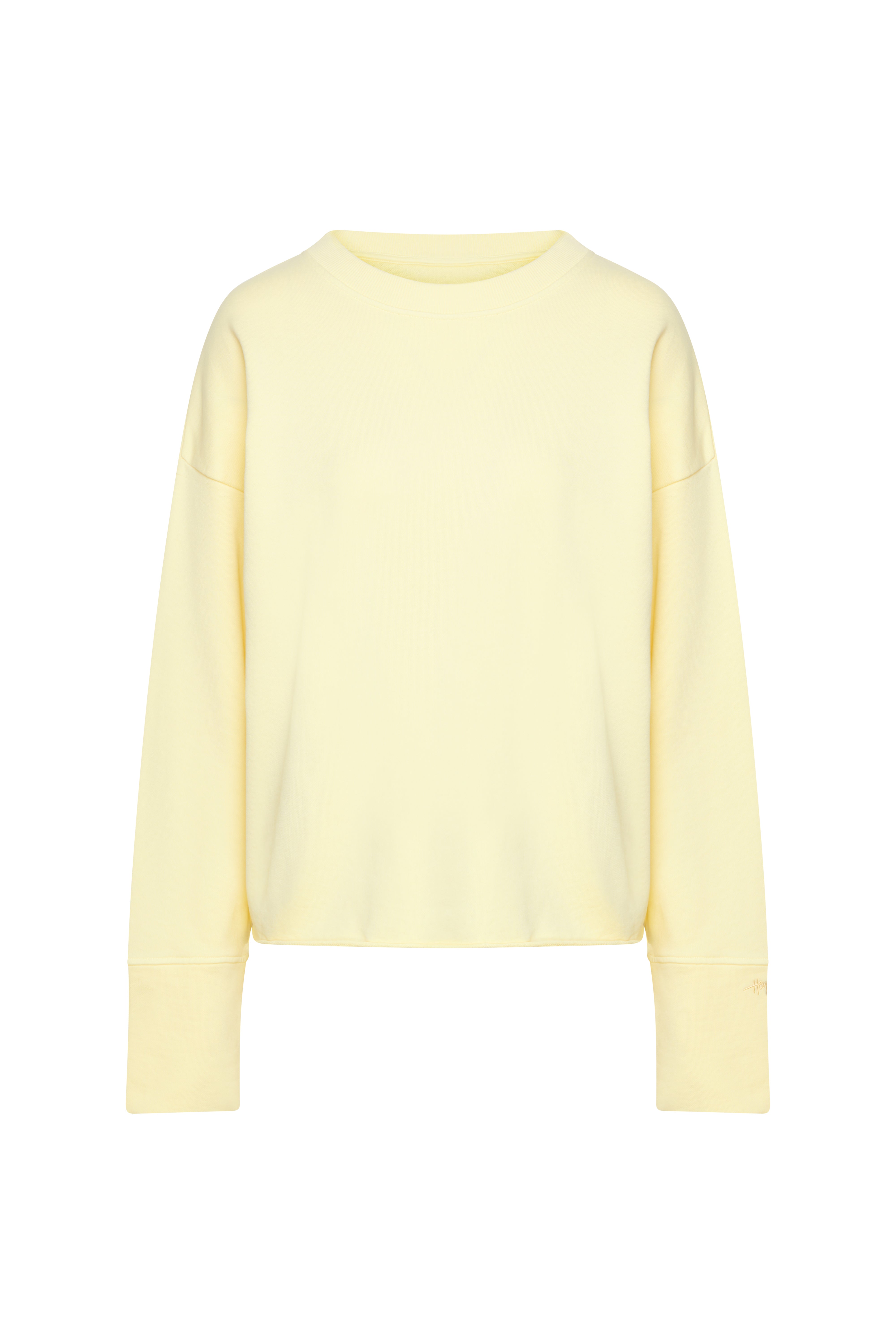 Open Edge Sweater Yellow | Hey Honey & Active Wear