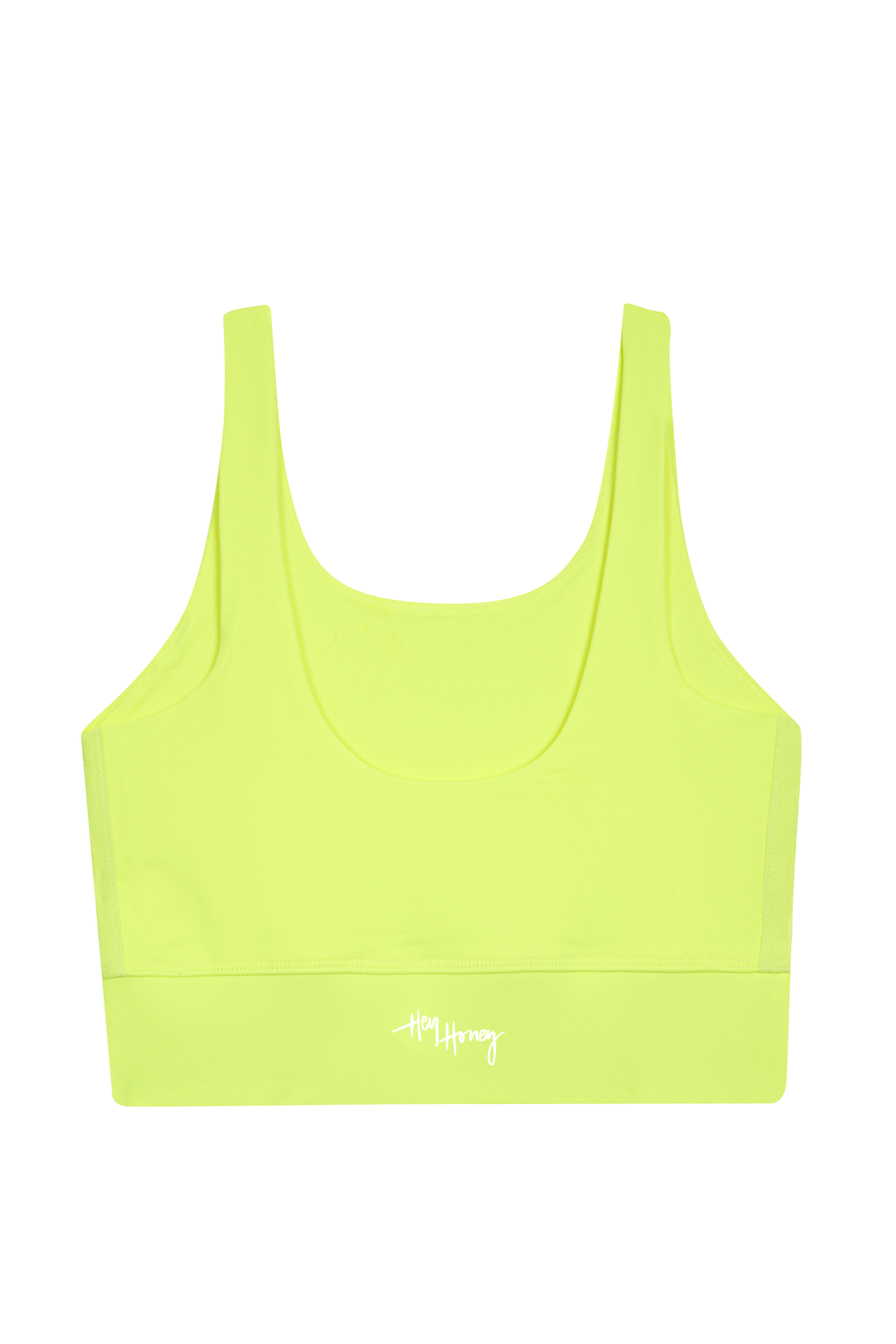 Safety Yellow Set | Hey Honey Yoga & Active Wear