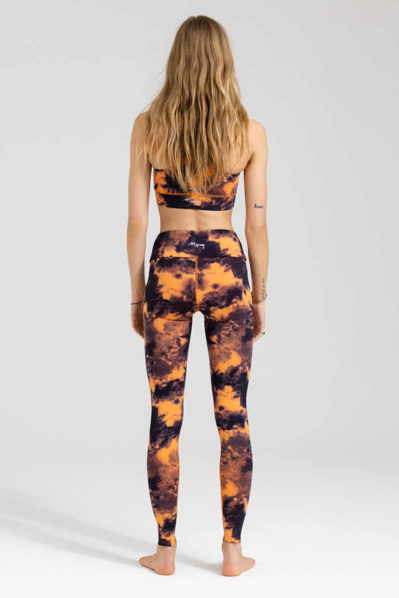Tie Dye Melon Set | Hey Honey Yoga & Active Wear