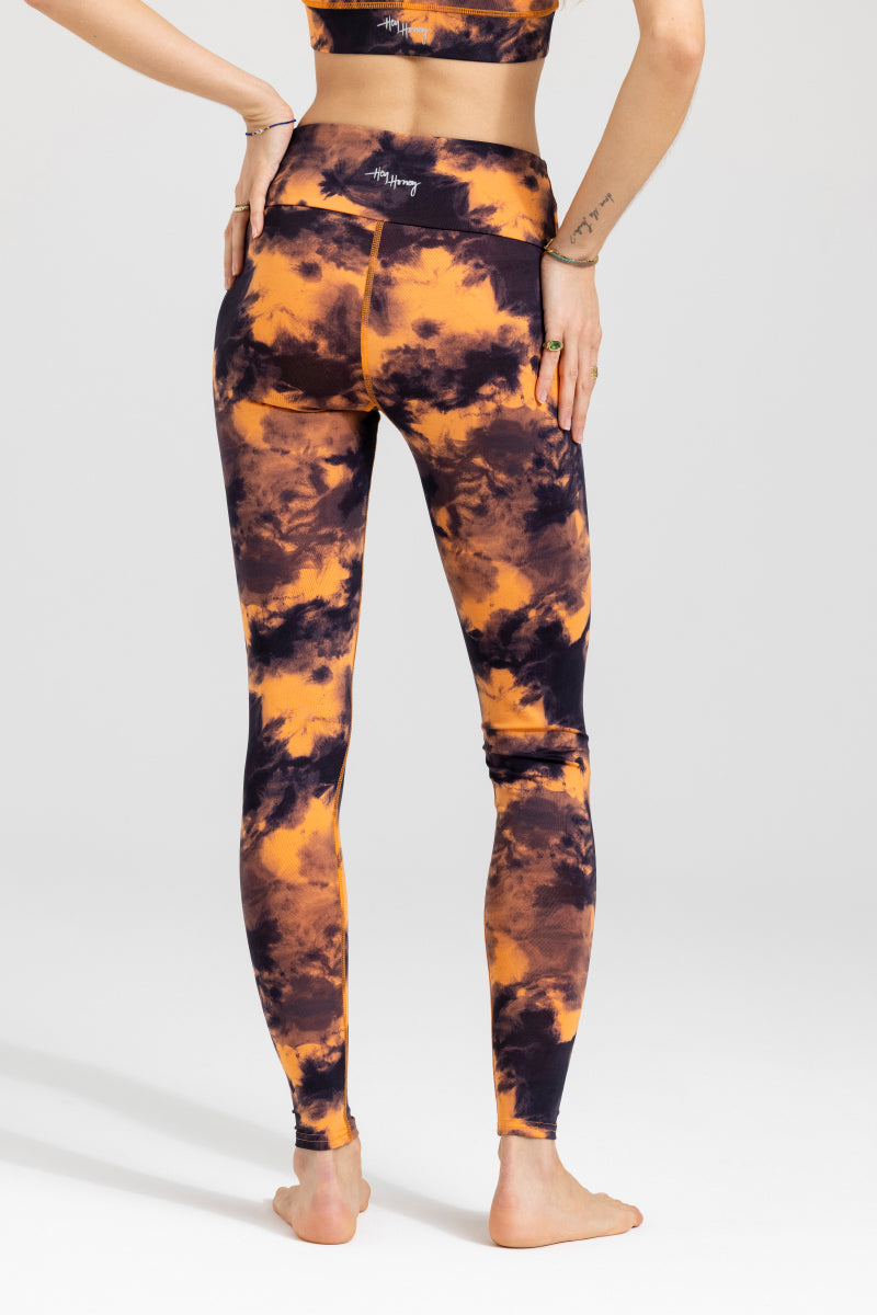 Tie Dye Melon Set | Hey Honey Yoga & Active Wear