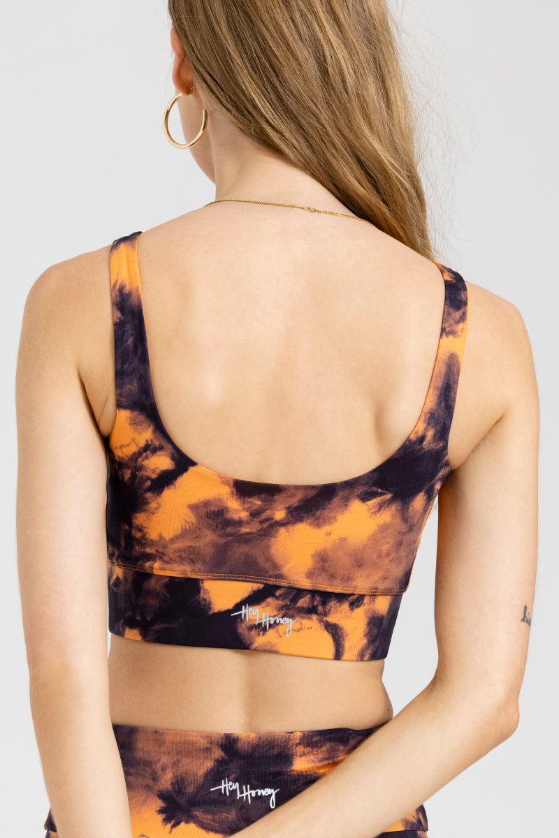 Tie Dye Melon Set | Hey Honey Yoga & Active Wear