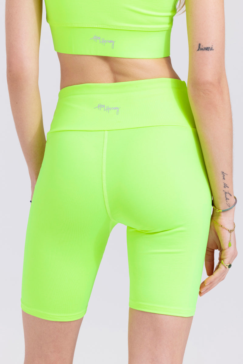 Safety Yellow Set | Hey Honey Yoga & Active Wear