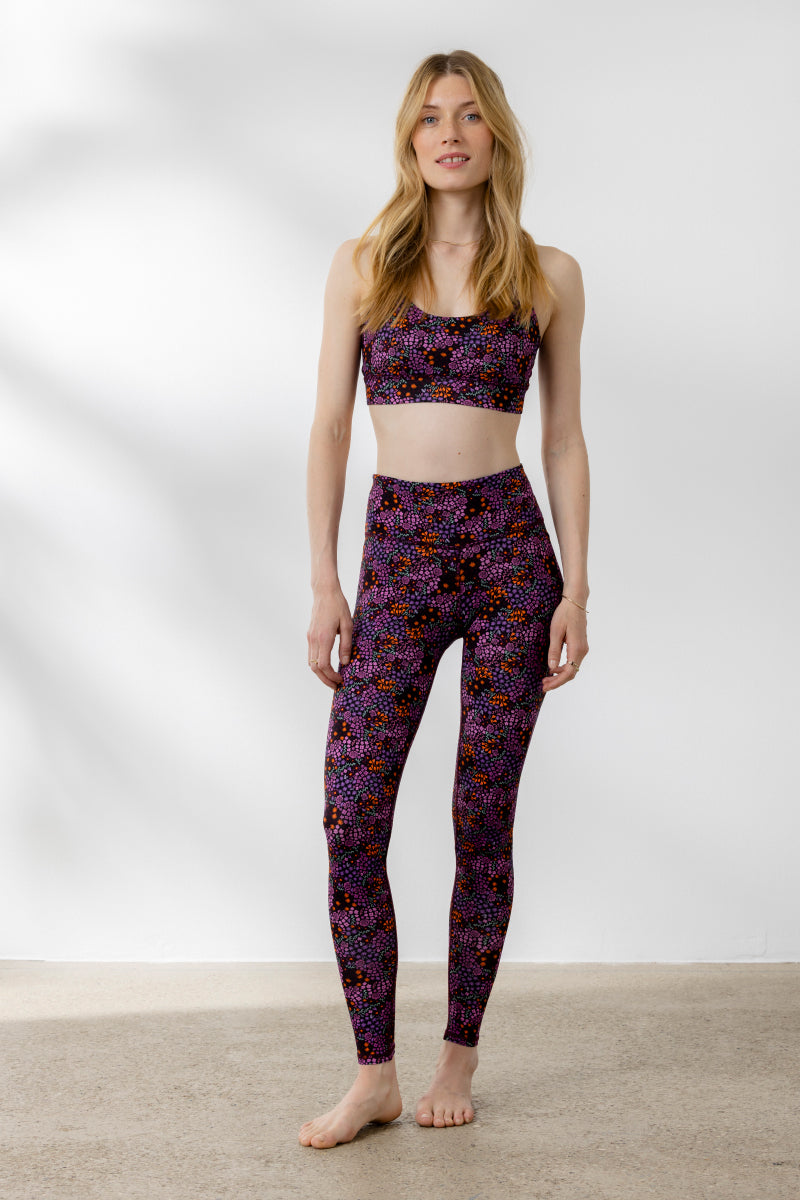Millefleurs Set | Hey Honey Yoga & Active Wear
