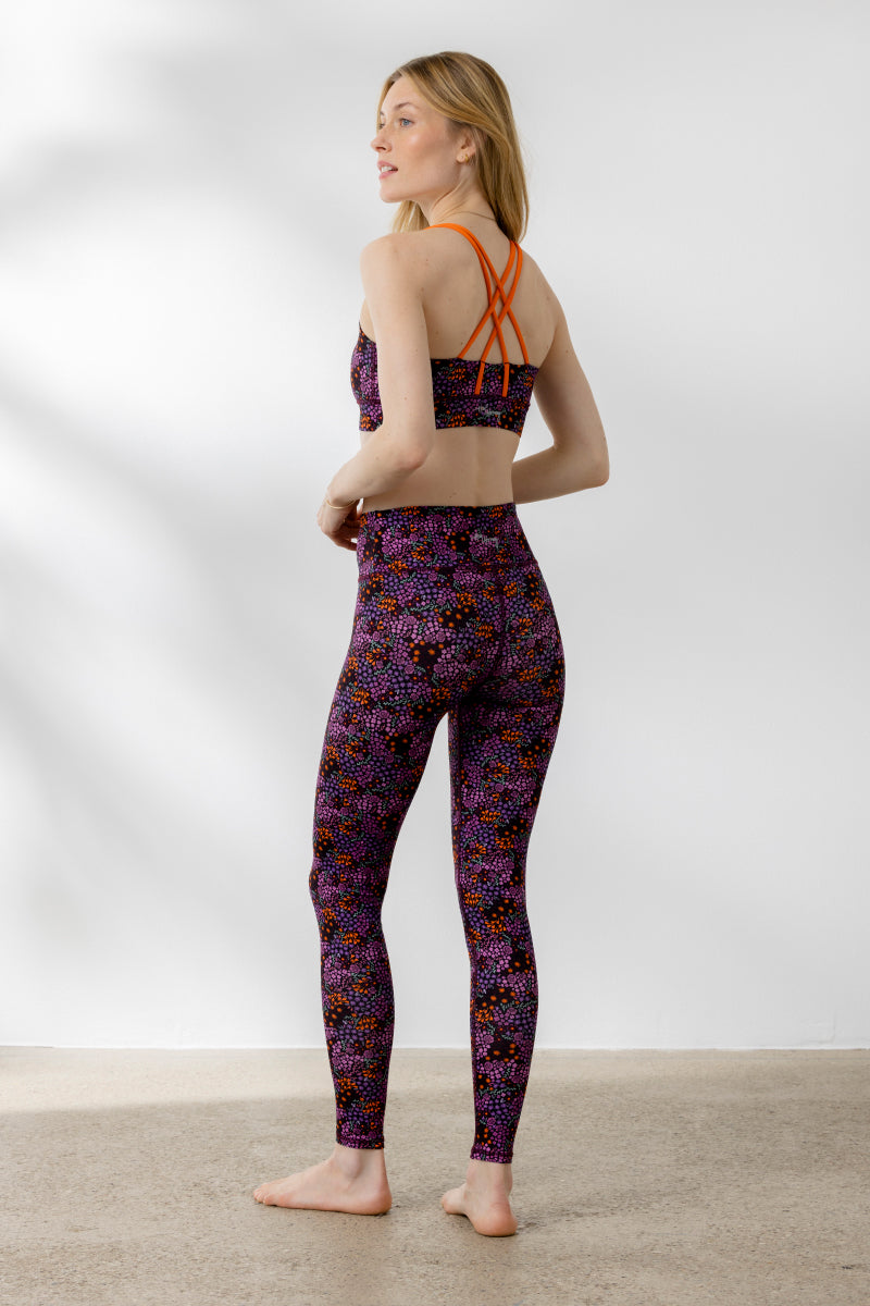 Millefleurs Set | Hey Honey Yoga & Active Wear