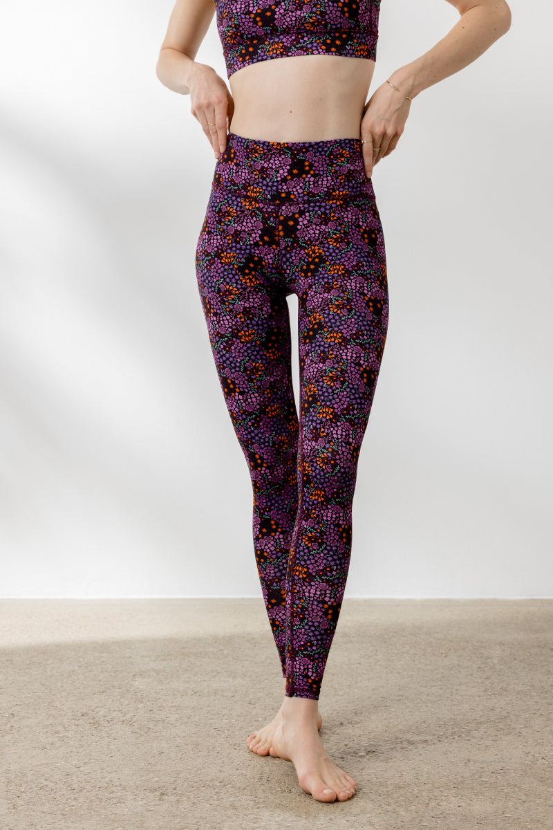 Leggings Millefleurs