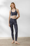 Leggings Print Distorted Animal Magnet | Hey Honey Yoga & Active Wear