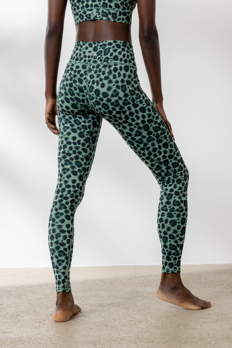 Leggings Leo Jade | Hey Honey Yoga & Active Wear