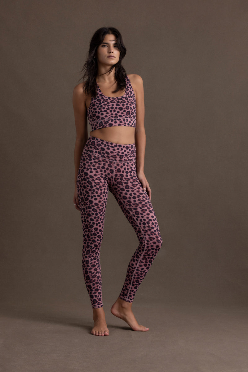Leggings Leo Leo Rose | Hey Honey Yoga & Active Wear