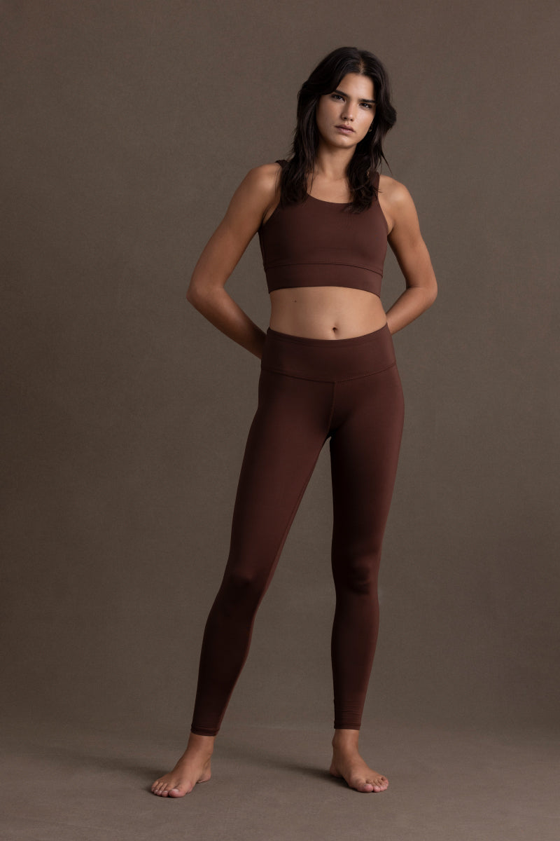 Bustier Chocolate | Hey Honey Yoga & Active Wear