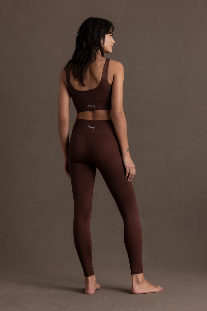 Bustier Chocolate | Hey Honey Yoga & Active Wear
