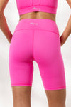 Biker Neon Pink | Hey Honey Yoga & Active Wear
