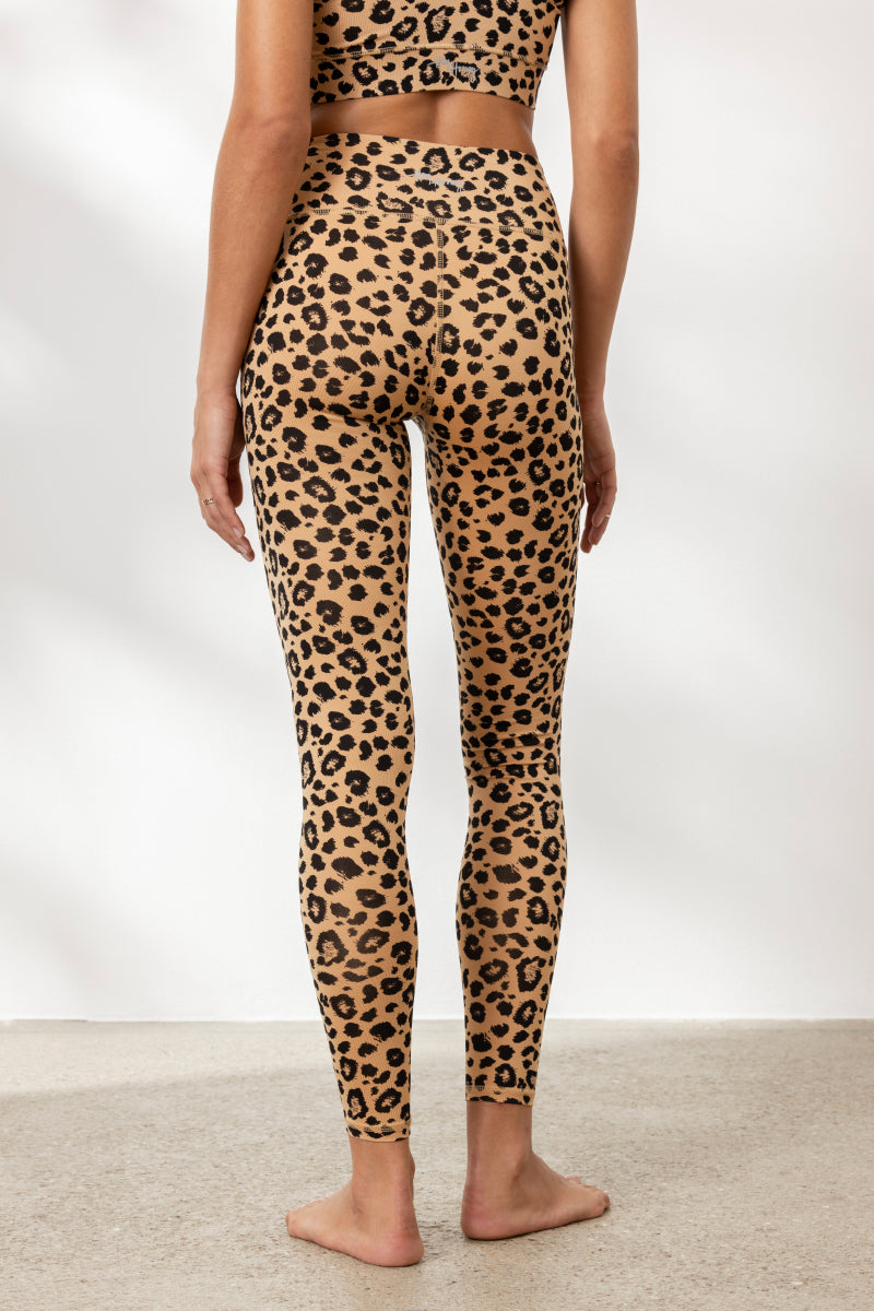 Leggings Leo Biscuit | Hey Honey Yoga & Active Wear