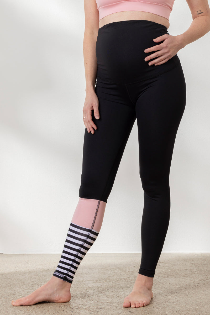 Maternity Surf Style Leggings Candy | Hey Honey Yoga & Active Wear
