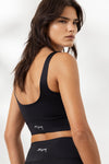 Bustier Black | Hey Honey Yoga & Active Wear