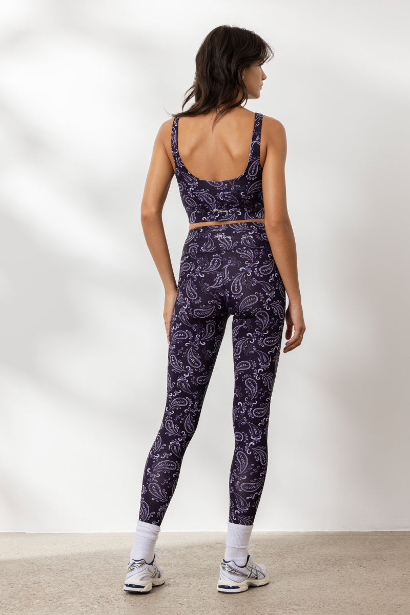 Leggings Bandana Eclipse | Hey Honey Yoga & Active Wear
